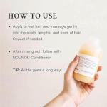 Davines NOUNOU Shampoo | Hydrating Deep Shampoo for Bleached, Permed, Relaxed, Damaged Hair or Very Dry Hair | Replenishes Chemically Processed Hair | 8.45 fl oz (Pack of 1)