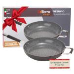 Italian Made 13 Inch Ceramic Nonstick Frying Pan