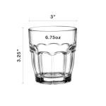 Bormioli Rocco Rock Bar Juice Glasses - Set of 6