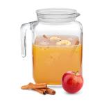 Bormioli Rocco Hermetic Seal Pitcher for Homemade Beverages