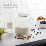 Bormioli Rocco Hermetic Seal Pitcher for Homemade Beverages