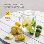 Bormioli Rocco Hermetic Seal Pitcher for Homemade Beverages