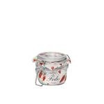 Bormioli Rocco Fido Clear Jar - 4.25 Oz