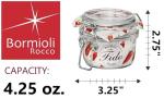 Bormioli Rocco Fido Clear Jar - 4.25 Oz