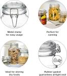 Bormioli Rocco Fido Clear Jar - 4.25 Oz