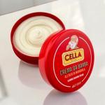 Cella Milano Shaving Cream Soap Almond, 150 grams
