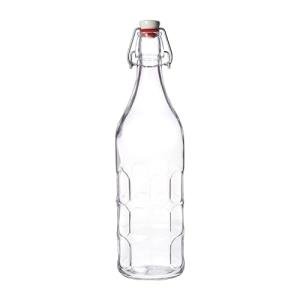 Bormioli Rocco Moresca Bottle 33.75 oz Clear Twin