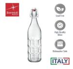 Bormioli Rocco Moresca Bottle 33.75 oz Clear Twin