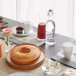 Bormioli Rocco Moresca Bottle 33.75 oz Clear Twin