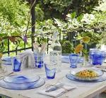 Bormioli Rocco Moresca Bottle 33.75 oz Clear Twin