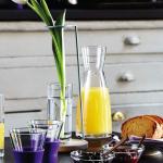 Bormioli Rocco Ypsilon Wine Carafe - Clear Glass, Italy-made