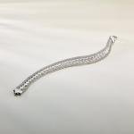 Ross-Simons Italian Silver Heart Bracelet