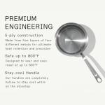 3/4 Quart Stainless Steel Butter Warmer - Professional Cookware