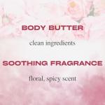 L'Erbolario Moisturizing Body Cream with Floral Scent