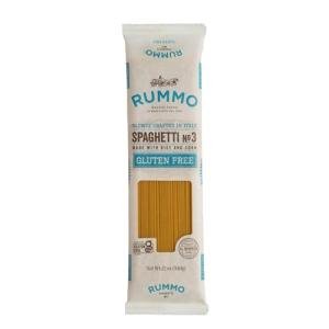 Rummo Italian Pasta Gf Spaghetti No.3 - Always Al Dente, Certified Gluten-Free, Made In Italy (12oz Package), 12 Ounce
