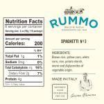 Rummo Italian Pasta Gf Spaghetti No.3 - Always Al Dente, Certified Gluten-Free, Made In Italy (12oz Package), 12 Ounce