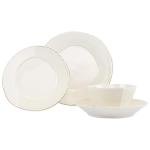 Vietri Lastra Linen 4-Pc Place Setting, Italian Dinnerware