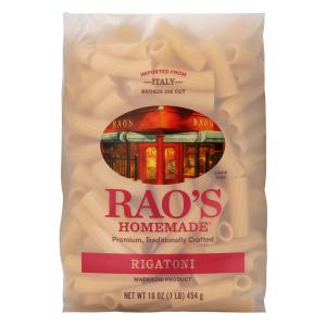 Rao's Homemade Rigatoni Pasta, 16 Oz