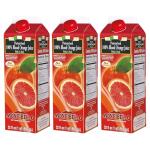 3-pack Mongibello Blood Orange Juice - 100% Fresh Squeezed