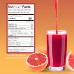 3-pack Mongibello Blood Orange Juice - 100% Fresh Squeezed