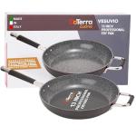 Italian Made 13 Inch Ceramic Nonstick Frying Pan