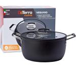 DaTerra Cucina 8 Quart Italian Nonstick Dutch Oven