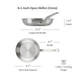 Hestan ProBond Collection - Stainless Steel Cookware Set