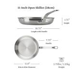 Hestan ProBond Collection - Stainless Steel Cookware Set