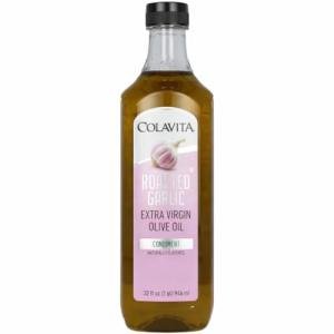 Colavita All Natural Roasted Garlic Olive Oil 32oz