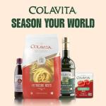 Colavita All Natural Roasted Garlic Olive Oil 32oz