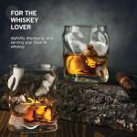 Bormioli Rocco Sorgente Glasses, White, 14.25 oz, 4-Pack