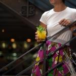 Bormioli Rocco Sorgente Glasses, White, 14.25 oz, 4-Pack