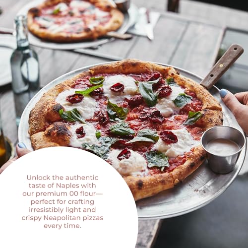 Antimo Caputo Chef's Flour 2.2 LB - Italian Double Zero 00 - Soft Wheat for Pizza Dough, Bread, & Pasta