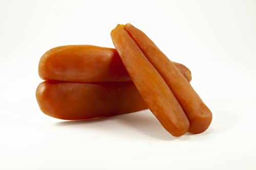Mr Moris Bottarga Premium Quality Kosher Made in Italy (Grey Mullet Roe) XSmall 50Gr / 1.8Oz ca.