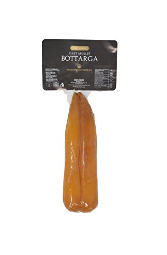 Mr Moris Bottarga Premium Quality Kosher Made in Italy (Grey Mullet Roe) XSmall 50Gr / 1.8Oz ca.