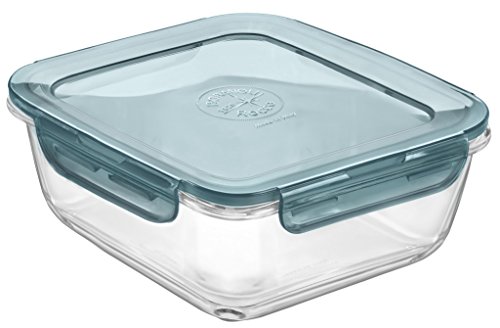 Bormioli Rocco Frigoverre Evolution - 7" Square Container