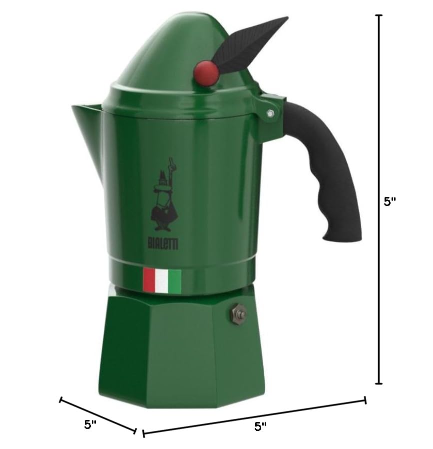 Bialetti - Moka Express Alpina: Stovetop Espresso Maker