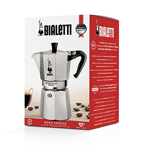 Bialetti Moka Express: Iconic Stovetop Espresso Maker