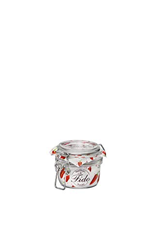Bormioli Rocco Fido Clear Jar - 4.25 Oz