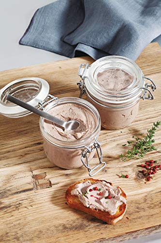 Bormioli Rocco Fido Clear Jar - 4.25 Oz