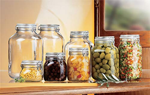 Bormioli Rocco Fido Clear Jar - 4.25 Oz