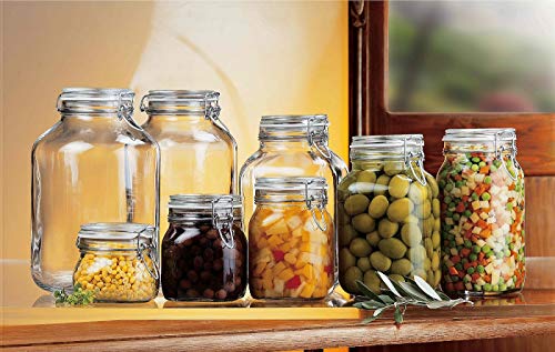 Bormioli Rocco Fido Vaso Quadrato, 3 Litri