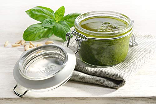 Bormioli Rocco Fido Clear Jar - 4.25 Oz