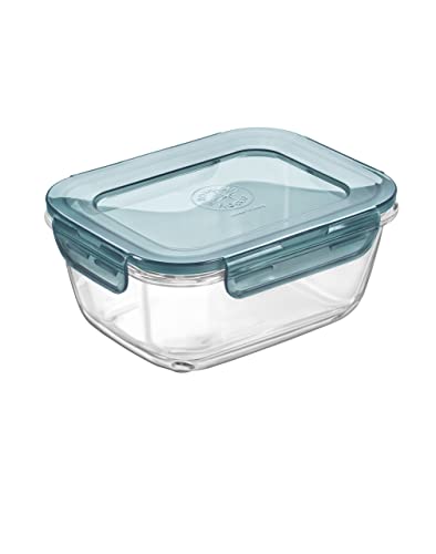 Bormioli Rocco Frigoverre Rectangle Container - 1 Liter