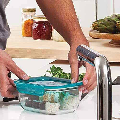 Bormioli Rocco Frigoverre Rectangle Container - 1 Liter