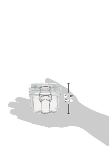Bormioli Rocco Fido Clear Jar - 4.25 Oz