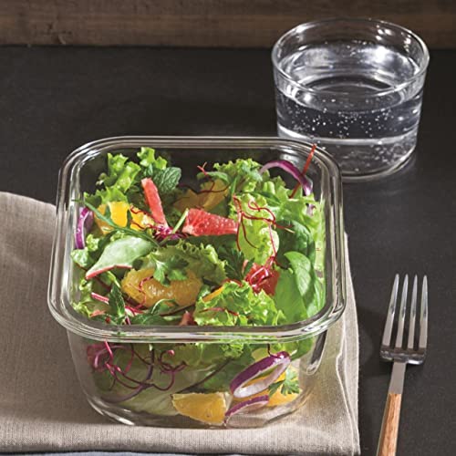 Bormioli Rocco Frigoverre Rectangle Container - 1 Liter