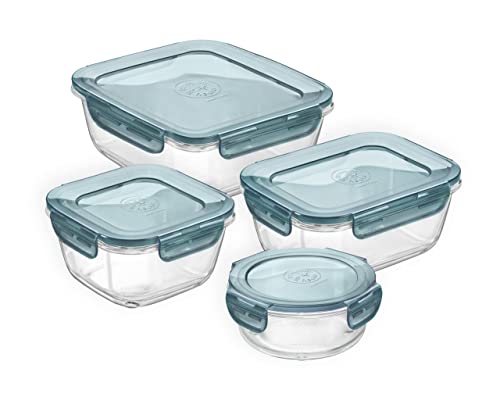 Bormioli Rocco Frigoverre Rectangle Container - 1 Liter
