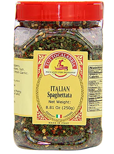 Spicy Italian Spaghettata Seasoning by TuttoCalabria - 250g