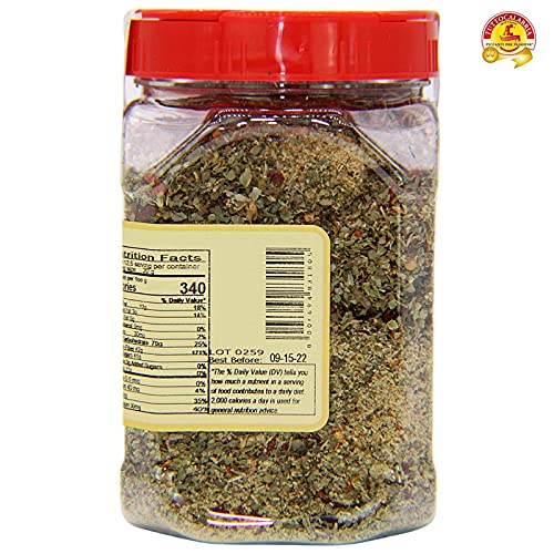 Spicy Italian Spaghettata Seasoning by TuttoCalabria - 250g
